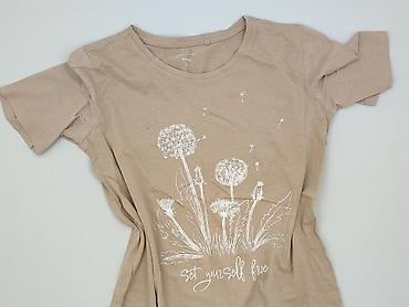 bluzki czarne basic: T-shirt damski, rozmiar S — 1