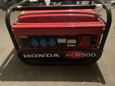 инструмент для электрика: Продам оригинальный бензиновый генератор Honda ect 6500. Не путать с