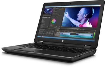 Мониторы: Б/у HP ZBook, 15 ", Intel Core i7, 512 ГБ, Самовывоз