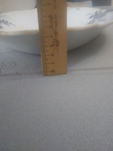 Əntiq qablar: Çox qədim Əntiq farfor bulud.İngiltərə,19-cu əsr.Uzunluğu 46 sm,eni 32 — 9