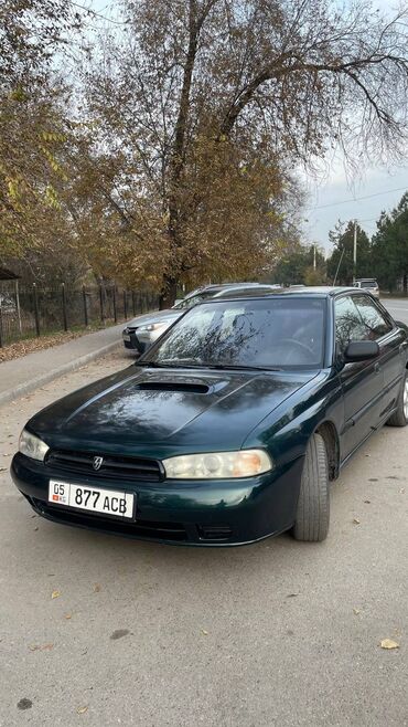 ветровик авто: Subaru Legacy: 1995 г., 1.8 л, Автомат, Бензин, Седан