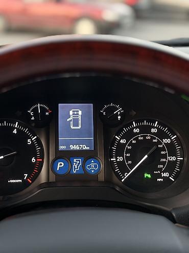 машина лисян: Lexus GX: 2010 г., 4.6 л, Автомат, Бензин, Внедорожник — 3