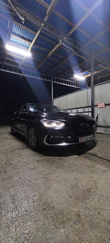 honda accord euro r купить: Hyundai Grandeur: 2017 г., 3 л, Типтроник, Газ, Седан — 3