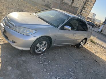 Honda: Honda Civic: 2004 г., 1.6 л, Автомат, Бензин, Седан