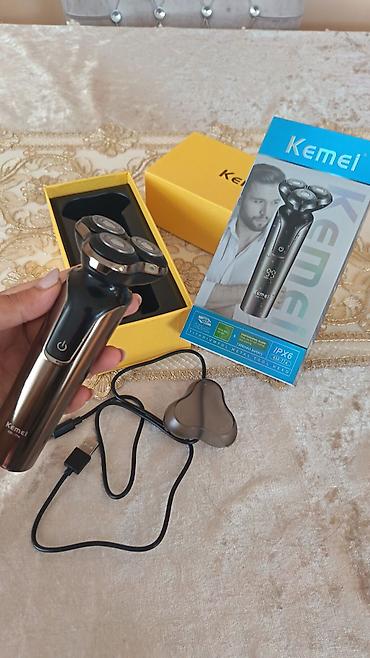 bas masini: Kemei KM-774 elektrik üz QIRXAN. YENIDI. - 3 fırlanan başlıqlı — 5