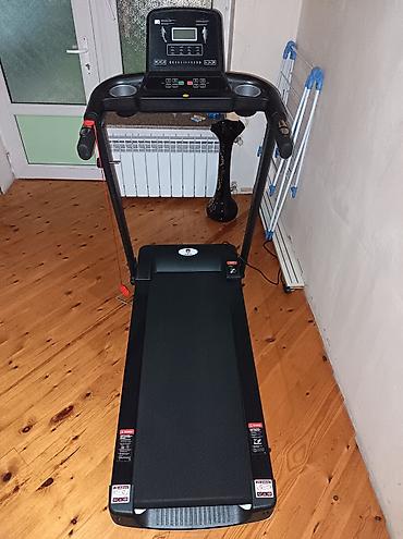 Qaçış trenajorları: Qaçış trenajoru – IRONLIFE - Rahat istifadə üçün geniş qaçış səthi - — 1