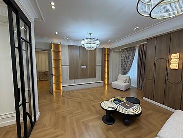 асанбай район: 3 комнаты, 103 м², Асанбай мкр Элитка, 5 этаж, Дизайнерский ремонт — 5