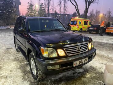 внедорожники тойота: Toyota Lexcen: 2003 г., 4.7 л, Автомат, Газ, Жол тандабас