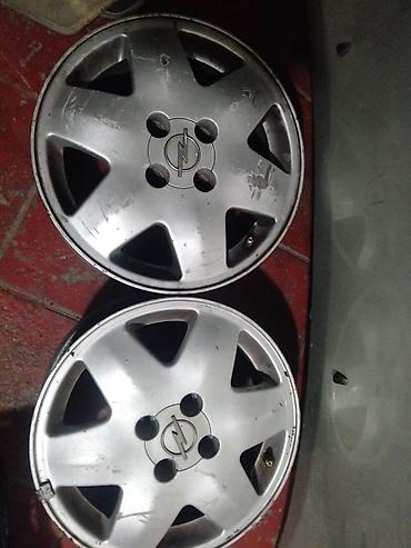 opel tekeri: Məhsul: Opel orijinal təkər örtükləri (hubcap), 4 ədəd qırığı çayı — 1