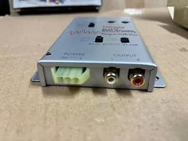 Audio oprema za auto: Interconti AC 5910 – aktivni skretnica/filter za auto subwoofer - — 15