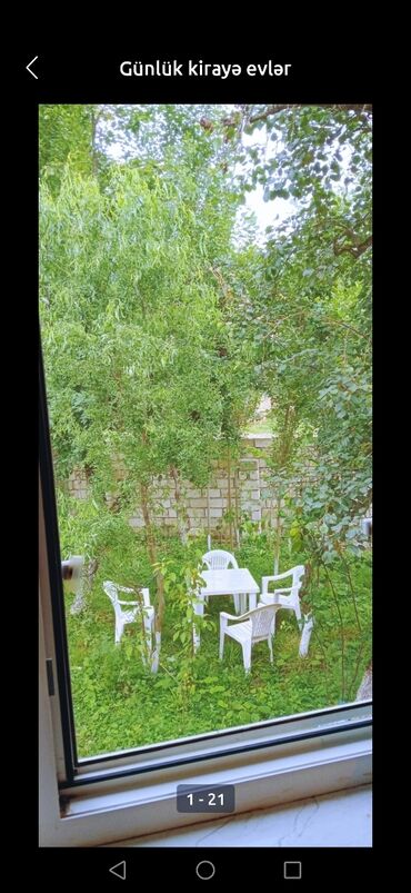 Günlük kirayə evlər: 90 kv. m, 3 otaqlı, İnternet, Telefon, Qaz — 26