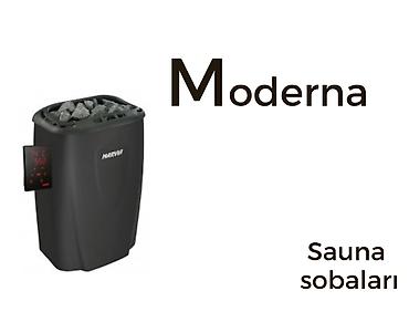 saat still: Harvia Moderna sauna sobası Finlandiya istehsalı olan Harvia Moderna — 1