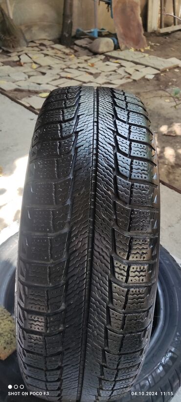 Шины: Шины 175 / 60 / R 16, Зима, Б/у, Комплект, Легковые, Германия, Michelin