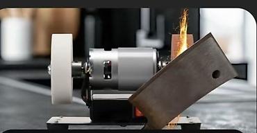 Другой тюнинг: Настольный мини‑точило/полировальный станок с регулятором скорости — 7