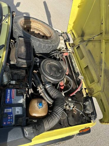 VAZ (LADA): VAZ (LADA) 4x4 Niva: 1.7 l. | 2000 έ. 154000 km. SUV/4x4 — 8