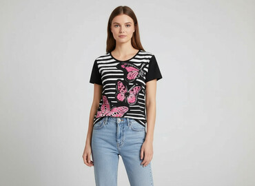 t shirty na lato: Футболка жіноча, розмір M