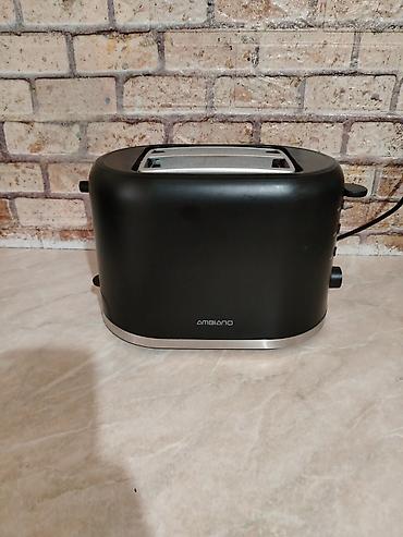 Tosteri: Toster za 2 kriške, crni - Dve proreze za tostiranje standardnih — 9