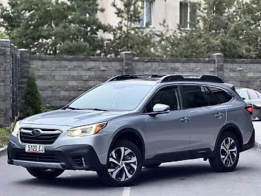 старекс 4х4: Subaru Outback: 2022 г., 2.5 л, Вариатор, Бензин, Универсал — 3