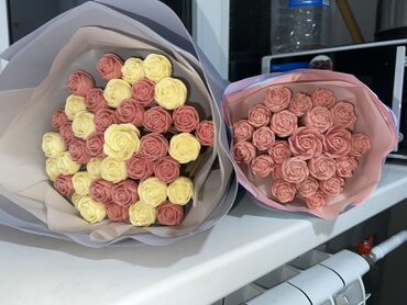 сколько стоит шоколадный букет: Букеты из шоколада в форме роз!!! Ищите идеальный подарок? 🎁 Если