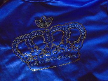 lil solid lv: Limitirana kolekcija ADIDAS & Missi Eliot RESPECT ME, lila duks sa — 7