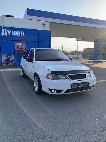 куплю daewoo labo: Юбка переднего бампера Daewoo, 2012 г., цвет - Белый, Б/у — 4