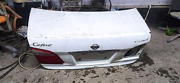 Крышки багажника и комплектующие: Крышка багажника Б/у, Оригинал — 5