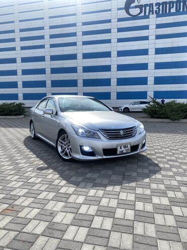 дио: Toyota Crown: 2009 г., 3.5 л, Вариатор, Бензин, Седан