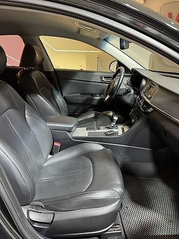 киа к3 gt: Kia K5: 2017 г., 2 л, Автомат, Гибрид, Седан — 6