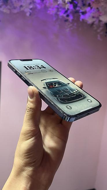 13 айфон про макс: IPhone 13 Pro Max, Б/у, 128 ГБ, Голубой, Защитное стекло, Чехол, Коробка, 100 % — 8