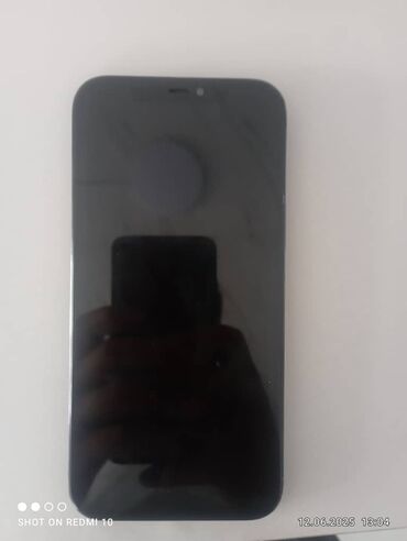 IPhone 12 Pro Max, Б/у, 128 ГБ, Синий, Чехол, 75 %