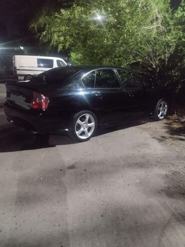 Subaru: Subaru Legacy: 2003 г., 2 л, Автомат, Бензин, Седан