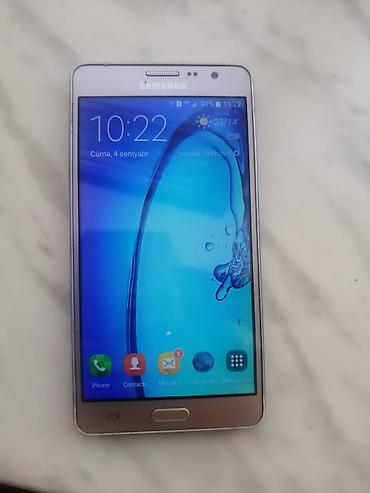 Samsung Galaxy On7, 8 GB, rəng - Qızılı, Sensor