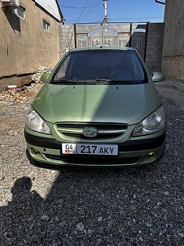 mitsubishi eclipse cross: Hyundai Getz: 2007 г., 1.4 л, Механика, Бензин, Хэтчбэк — 1