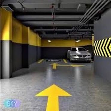 столовой в аренду: Продаётся паркинг в ЖК Венециан SMA Group мкр. Асанбай рядом со школой