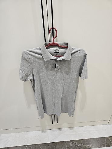 pol sapoglar: Polo köynək, Versace, M, rəng - Boz — 7
