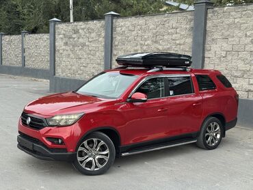бампер спейс стар: Ssangyong Rexton: 2018 г., 2.2 л, Автомат, Дизель, Пикап