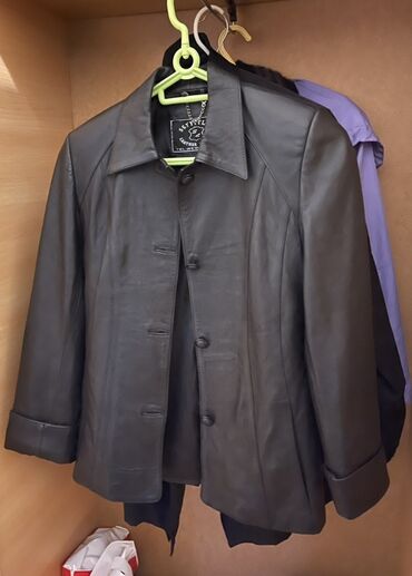 Pencəklər: Stetson Leather – qadınlar üçün klassik dəri gödəkcə - Rəng: qara -