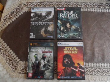 CD, DVD disklər və kassetlər: Əsas xp üçündür,rusiya istehsalıdır,80 % orijinaldır,var windows 7 — 7