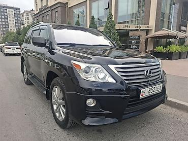 Lexus: Lexus LX: 2010 г., 5.7 л, Автомат, Газ, Внедорожник — 2