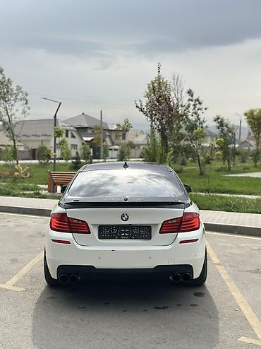 bmw 5 f10: BMW 5 series: 2016 г., 3 л, Автомат, Бензин, Седан — 5