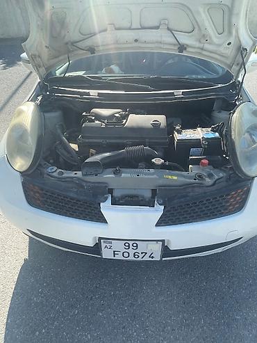 sonata 2003: Nissan March: 1.4 l | 2003 il — 7