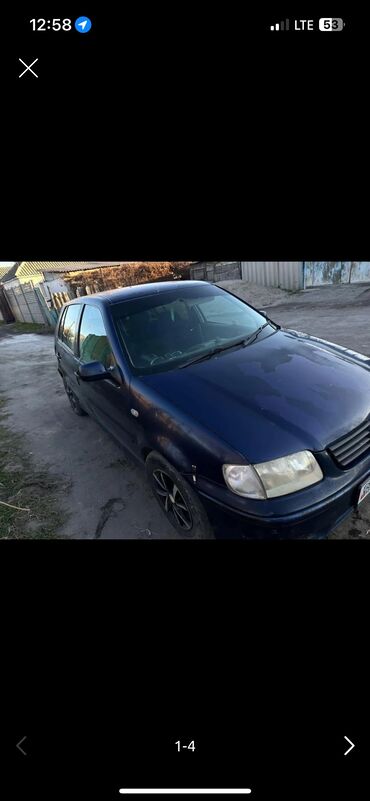 купить машину в рассрочку без банка: Volkswagen Polo: 2000 г., 1.4 л, Автоматтык, Бензин