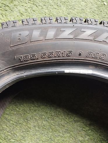 185 55 r15: Шины 185 / 55 / R 15, Зима, Б/у, 1 шт, Легковые, Япония, Bridgestone — 2