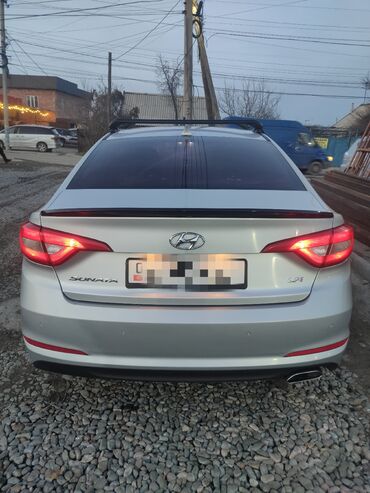 Hyundai: Hyundai Sonata: 2016 г., 2 л, Автомат, Газ, Седан