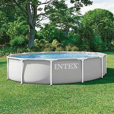 va 76: 🏊‍♂️ ORİJİNAL INTEX KARKAZLI HOVUZ – 3.66 x 0.76 m 🏊‍♀️ ✅ 100% — 1
