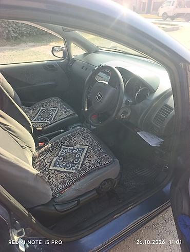 радар авто: Honda Fit: 2003 г., 1.3 л, Автомат, Бензин, Хетчбек — 5