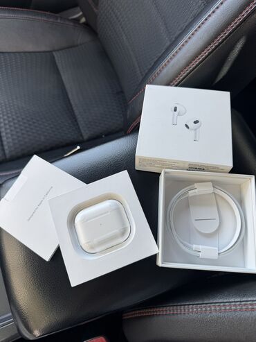 бусик на продажу: Каптагычтар, Apple, Колдонулган, Электр зымсыз (Bluetooth), Классикалык