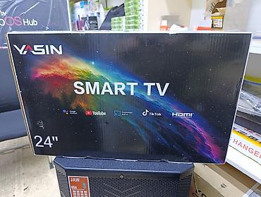 ТВ жана Видео: YASIN Телевизор 24E9000 HD Smart TV. Yasin 24E9000 Smart TV – — 5