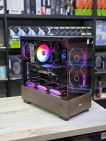 core: Компьютер, ядер - 6, ОЗУ 16 ГБ, Игровой, Новый, Intel Core i5, NVIDIA GeForce RTX 3070, NVMe — 2