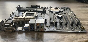 материнские платы pci e 1.1 x16: Материнская плата, Б/у, Asus, LGA1150, Для ПК